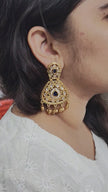 Alisha Gold Plated Kashmiri Earrings