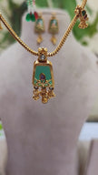 Yukti Gold Plated Heritage Long Necklace Set