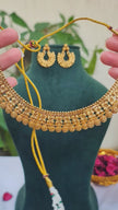 Medha Gold Plated Heritage Necklace Set