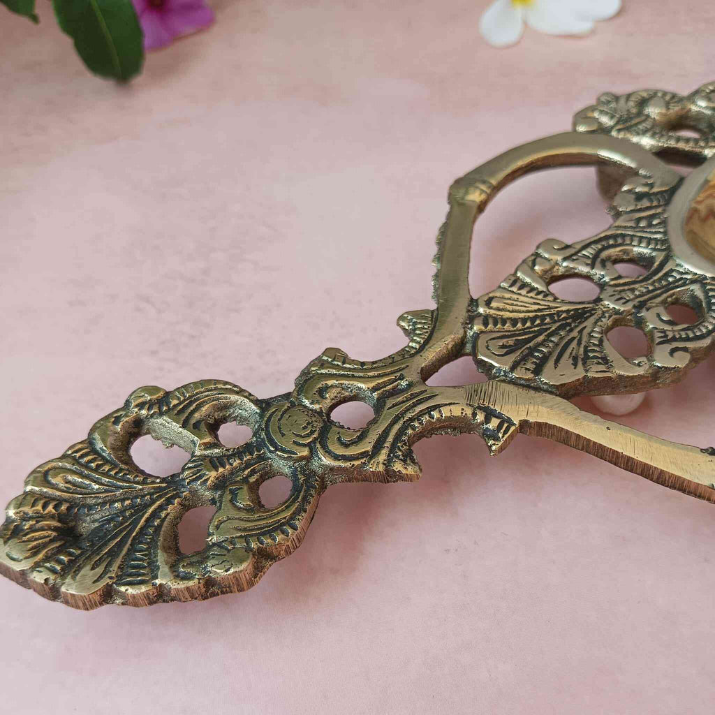 Pure Brass Hawan Diya - The Sundook