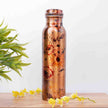 Random Floral Print Copper Bottle (Print 1)