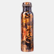 Random Floral Print Copper Bottle (Print 2)