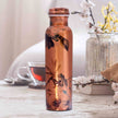 Random Floral Print Copper Bottle (Print 3)