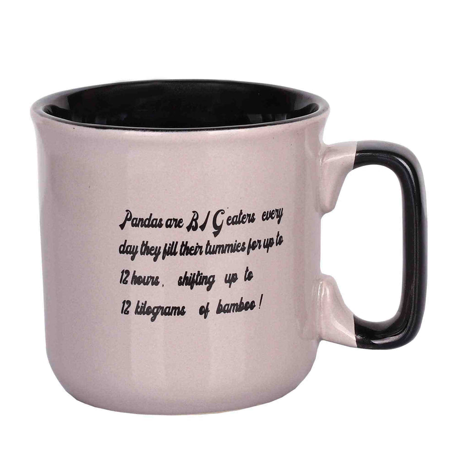 Romantic Guitarist Panda Coffee/Milk Mug