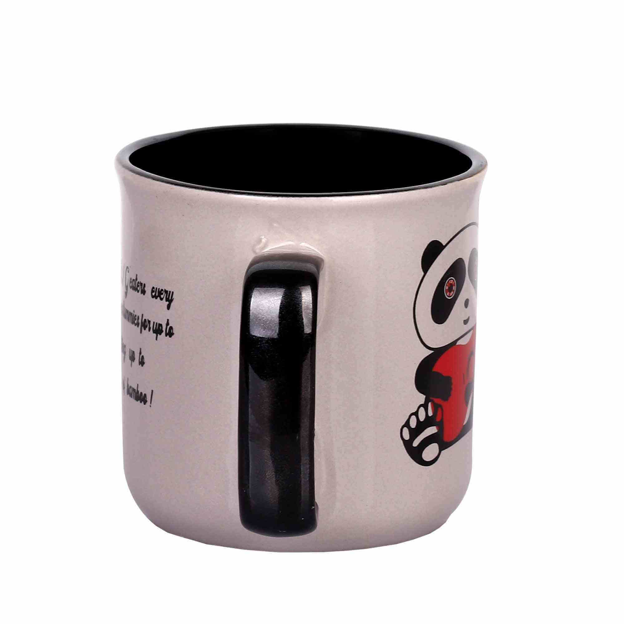 Romantic Guitarist Panda Coffee/Milk Mug