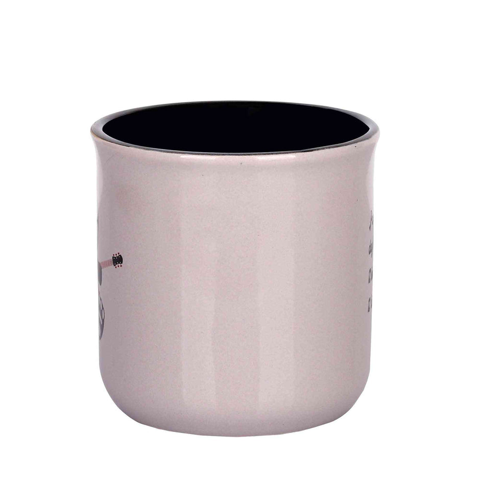 Romantic Guitarist Panda Coffee/Milk Mug