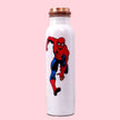Saviour Spiderman Copper Bottle & Tumblers' Set