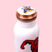Saviour Spiderman Copper Bottle & Tumblers' Set
