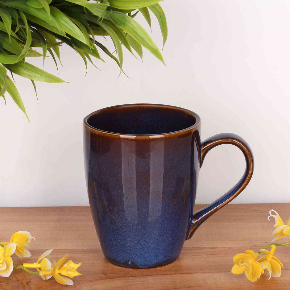 Shades of Blue Solid Coffee/Milk Mug