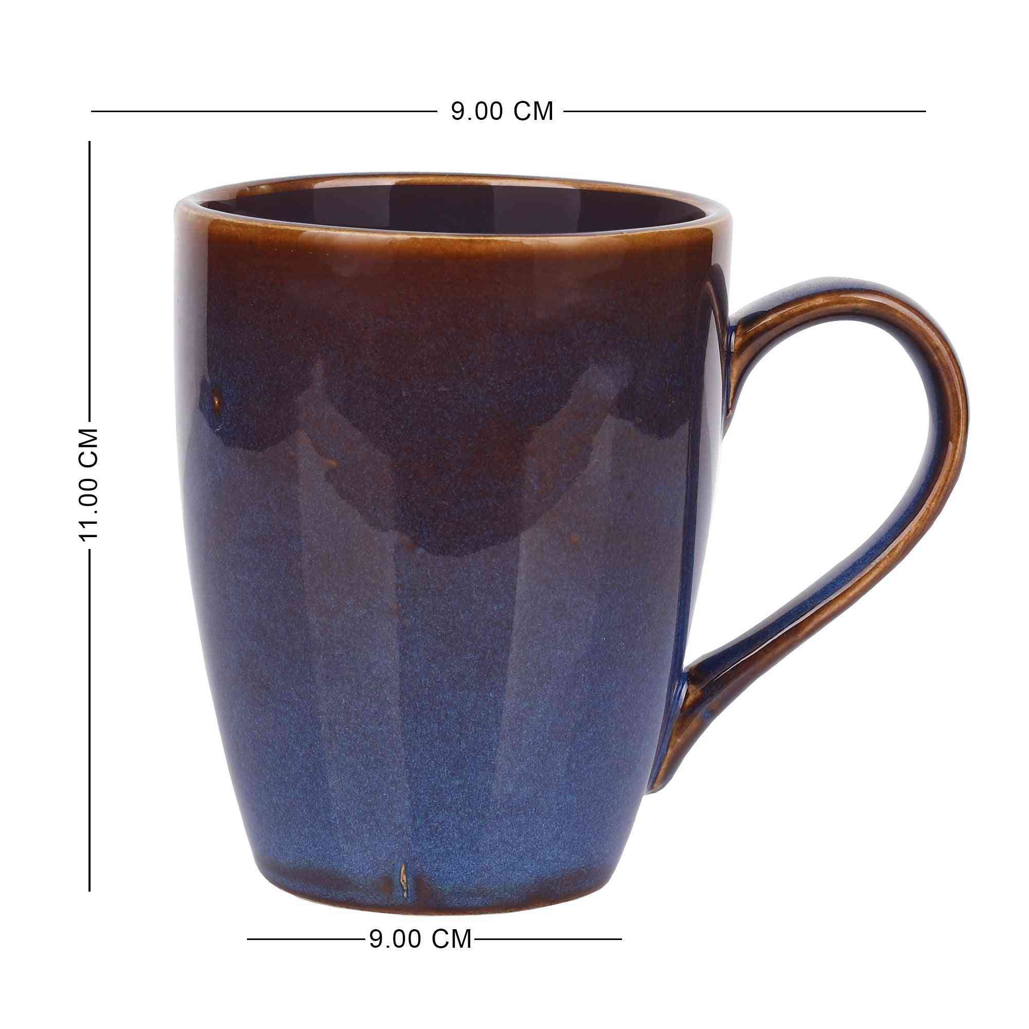 Shades of Blue Solid Coffee/Milk Mug