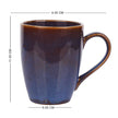 Shades of Blue Solid Coffee/Milk Mug