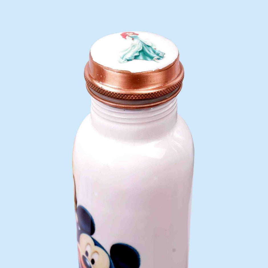 Spirited Mickey Mouse Universe Copper Bottle & Tumblers' Set