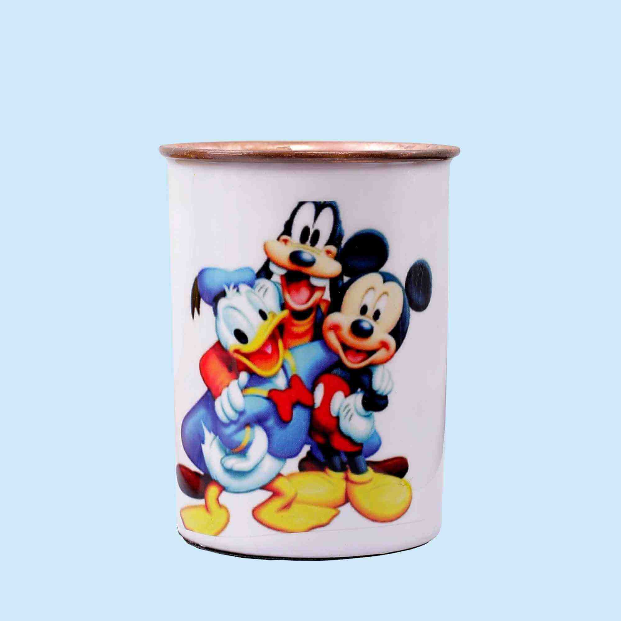 Spirited Mickey Mouse Universe Copper Bottle & Tumblers' Set