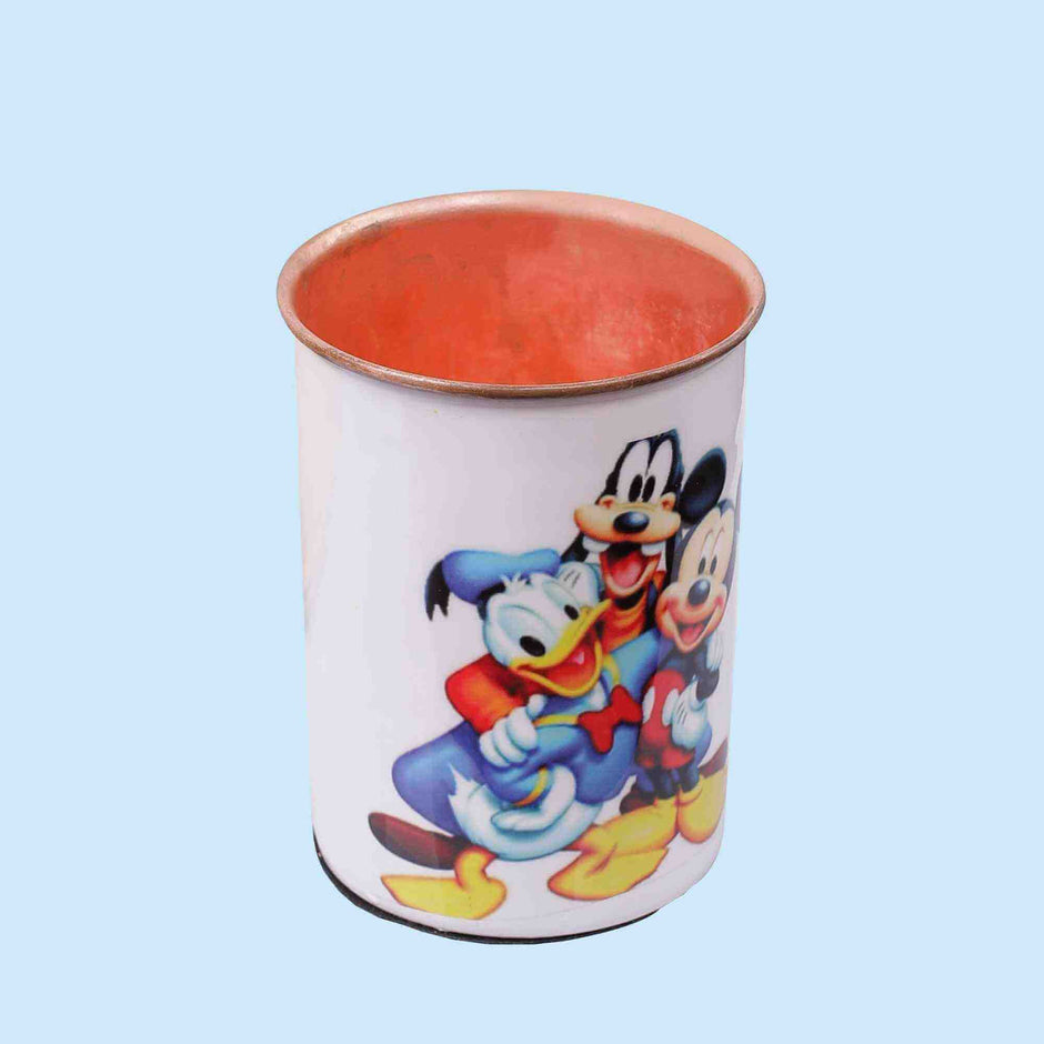Spirited Mickey Mouse Universe Copper Bottle & Tumblers' Set