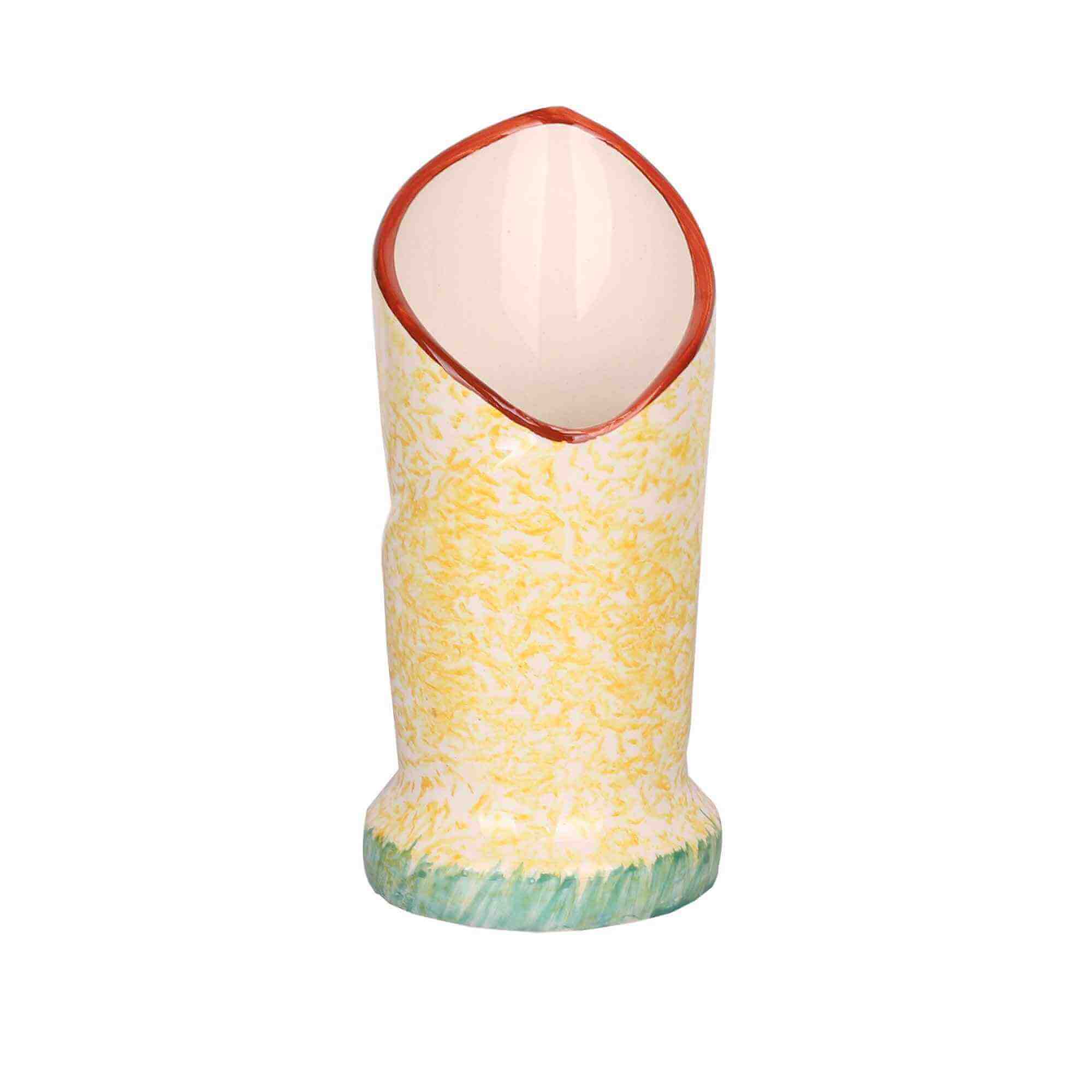 Tropical Tree Flower Pot / Napkin Pot