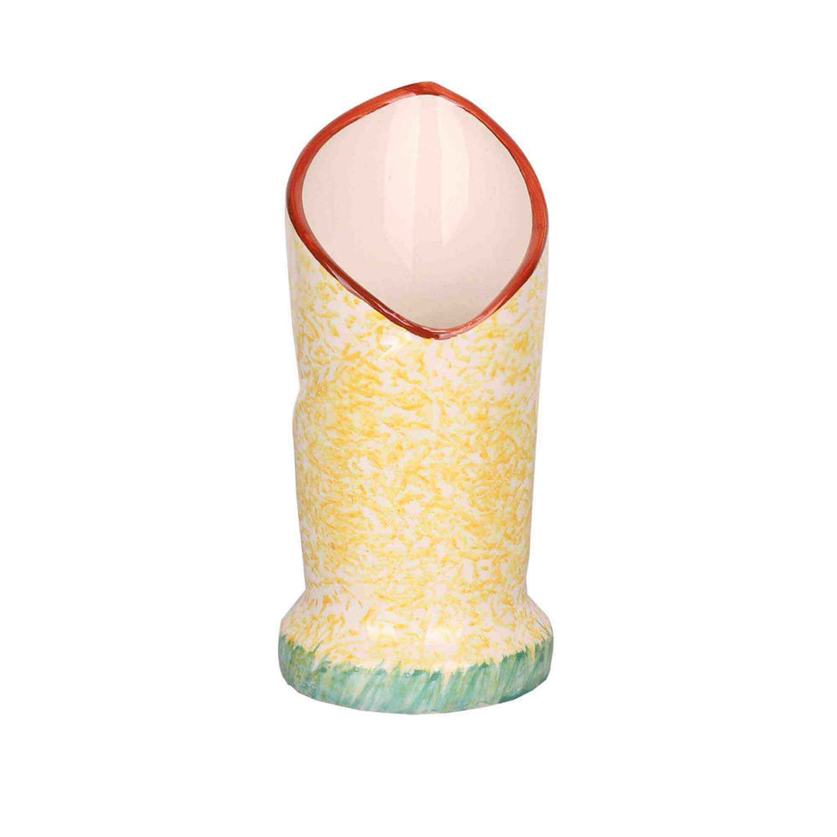 Tropical Tree Flower Pot / Napkin Pot