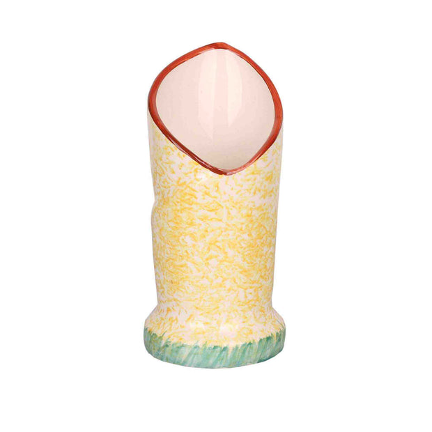 Tropical Tree Flower Pot / Napkin Pot