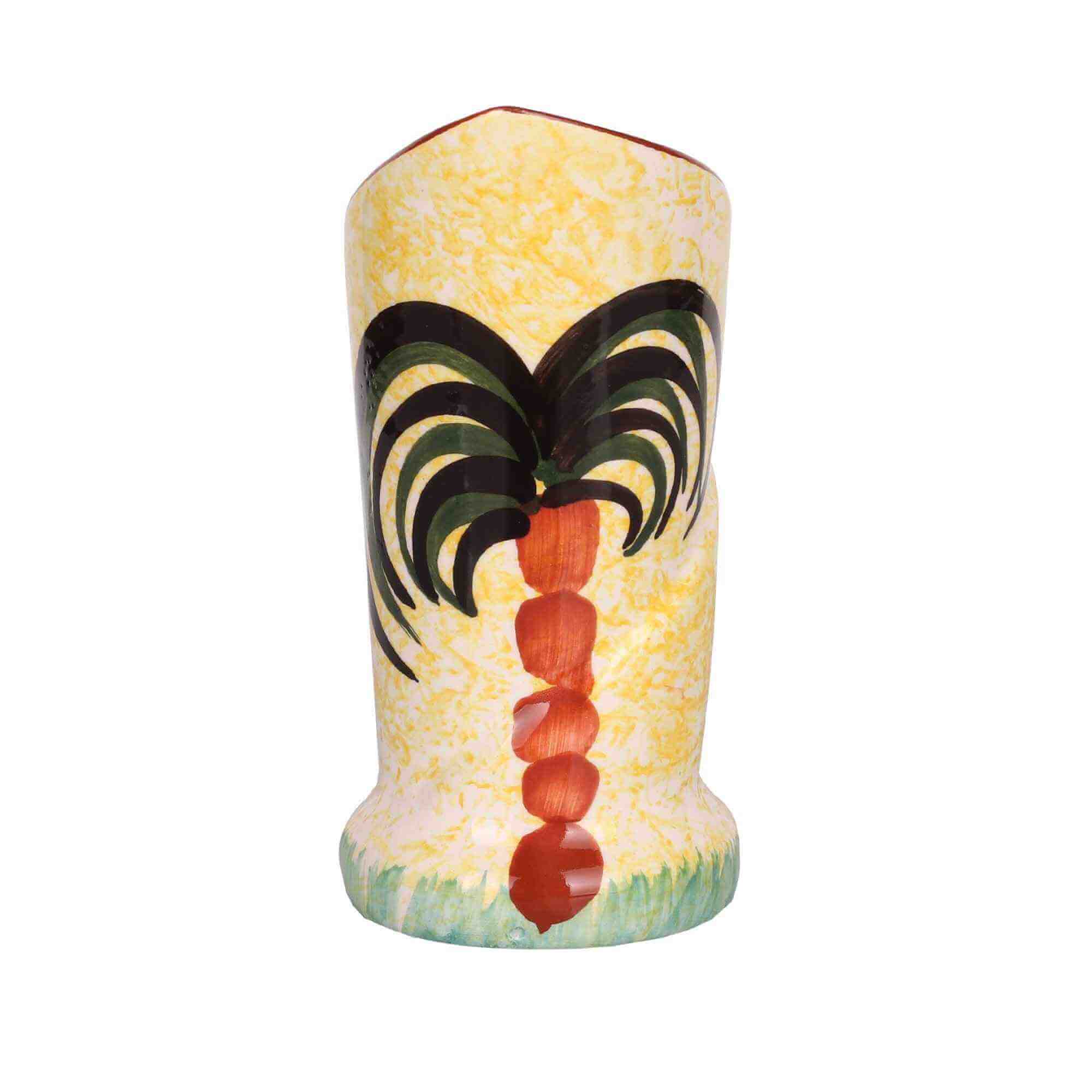 Tropical Tree Flower Pot / Napkin Pot