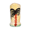 Tropical Tree Flower Pot / Napkin Pot