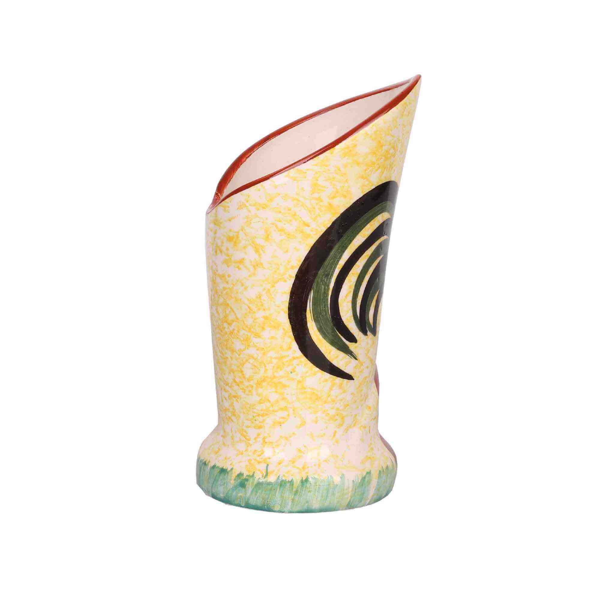 Tropical Tree Flower Pot / Napkin Pot
