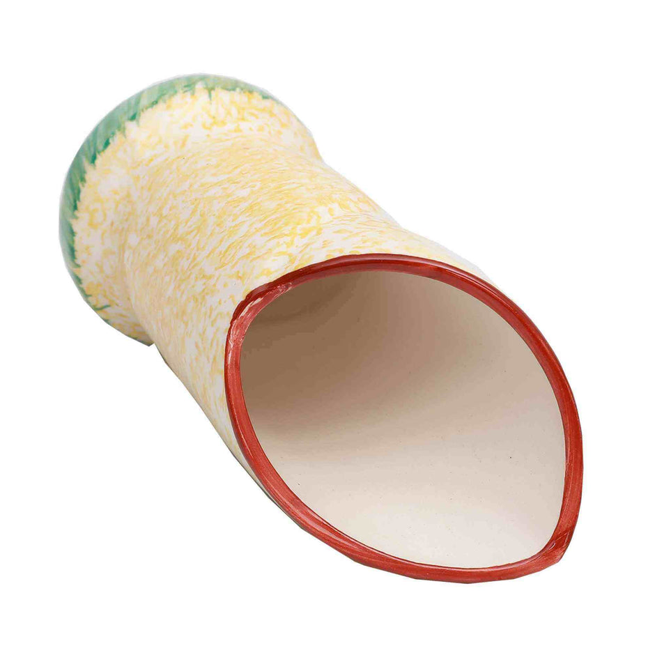 Tropical Tree Flower Pot / Napkin Pot