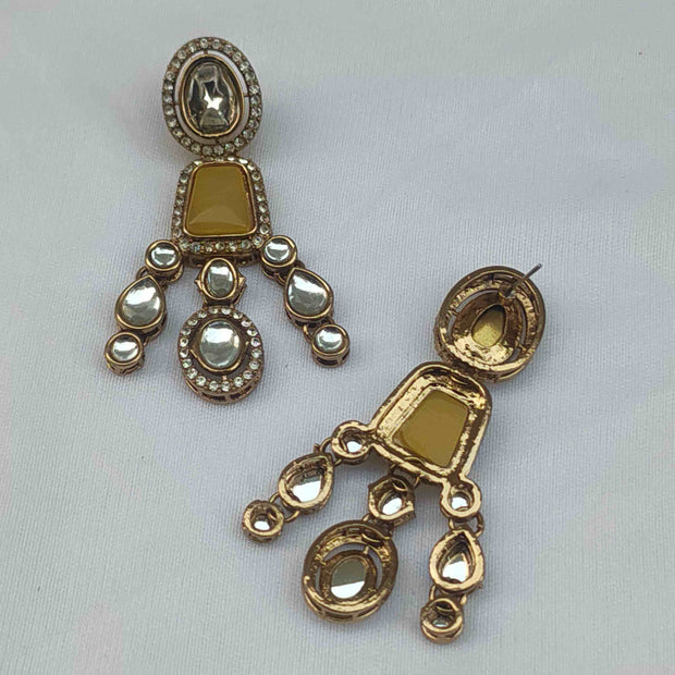 vidhi Kundan Polki Earrings