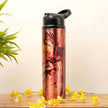 Volcano Print Copper Sipper Bottle