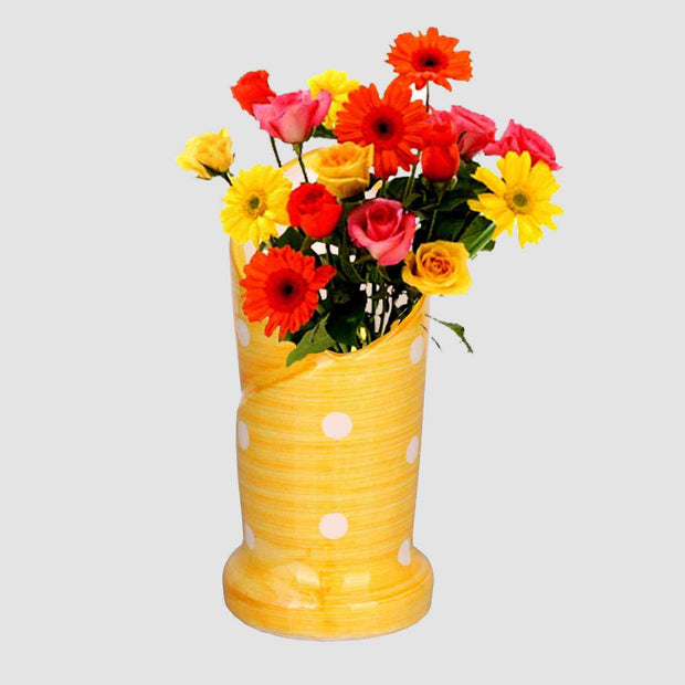 Yellove Flower Pot / Napkin Pot